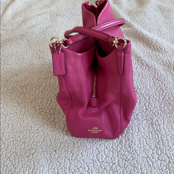 Coach Handbags - Gently used Coach Shoulder/Duffle Bag